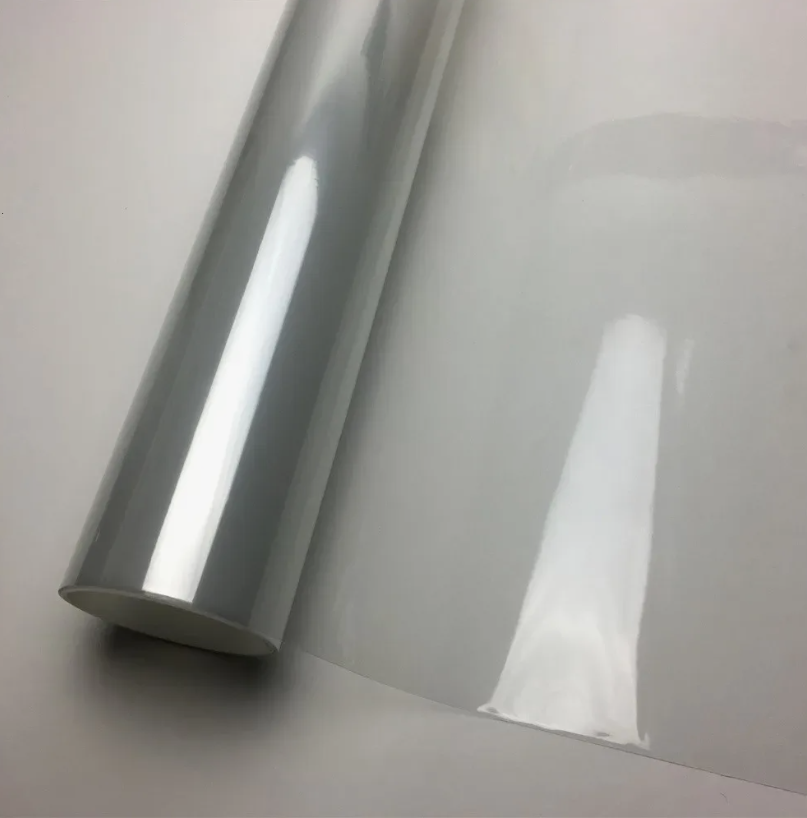 Пленка прозрачная Dot-Cling PET, DCK-UV-TSP  0,15 мм 195GSM 1370*50м