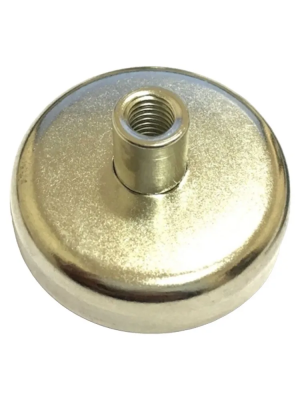 Магнитное крепление D40 Сплав NdFeB N38. Покрытие (Ni-Cu-Ni). в Екатеринбурге